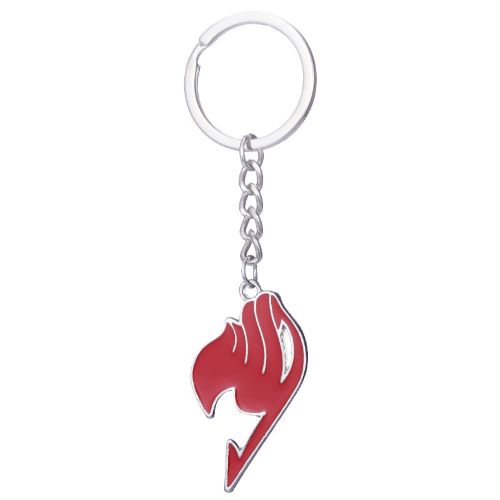 FAIRY-TAIL Red Guild Badge Pendant Keyring